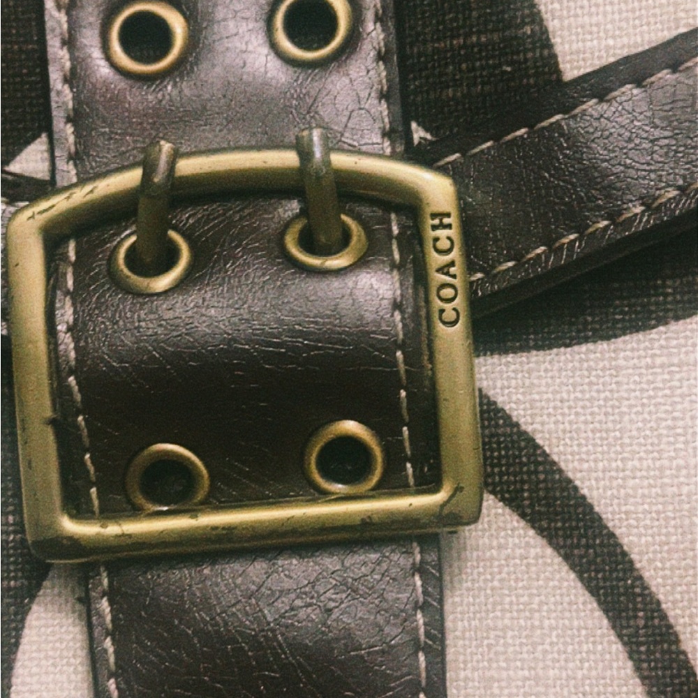 Coach Brown Bag